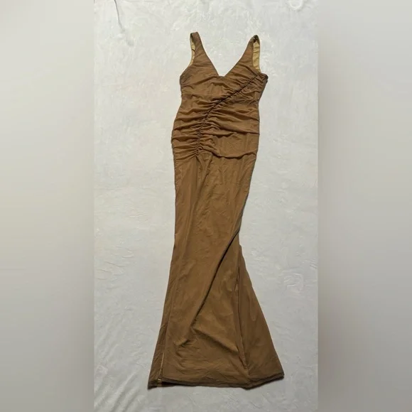 Michael Costello x REVOLVE Misha Maxi in Nude - Picture 6 of 8